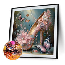 Load image into Gallery viewer, Diamond Painting - Full Square - Crystal shoes (40*40CM)
