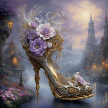 Load image into Gallery viewer, Diamond Painting - Full Square - Crystal shoes (40*40CM)
