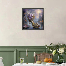 Load image into Gallery viewer, Diamond Painting - Full Square - Crystal shoes (40*40CM)
