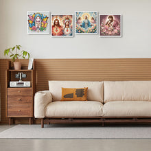 Load image into Gallery viewer, Diamond Painting - Partial Special Shaped - mother jesus (40*40CM)
