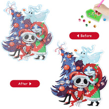 Load image into Gallery viewer, Cartoon Hanging Diamond Art Kits Diamond Painting Hanging Decorations Home Decor
