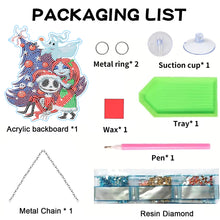 Load image into Gallery viewer, Cartoon Hanging Diamond Art Kits Diamond Painting Hanging Decorations Home Decor
