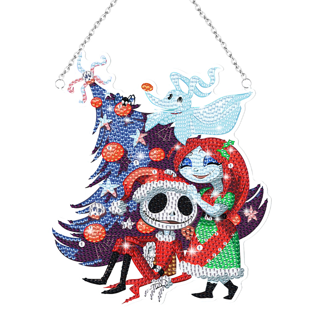 Cartoon Hanging Diamond Art Kits Diamond Painting Hanging Decorations Home Decor