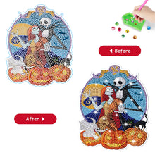 Load image into Gallery viewer, Cartoon Hanging Diamond Art Kits Diamond Painting Hanging Decorations Home Decor
