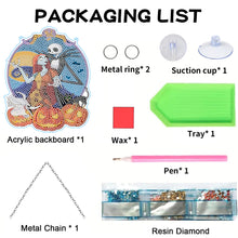 Load image into Gallery viewer, Cartoon Hanging Diamond Art Kits Diamond Painting Hanging Decorations Home Decor

