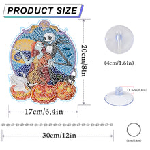 Load image into Gallery viewer, Cartoon Hanging Diamond Art Kits Diamond Painting Hanging Decorations Home Decor
