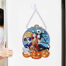 Load image into Gallery viewer, Cartoon Hanging Diamond Art Kits Diamond Painting Hanging Decorations Home Decor
