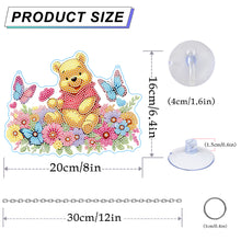 Load image into Gallery viewer, Cartoon Hanging Diamond Art Kits Diamond Painting Hanging Decorations Home Decor
