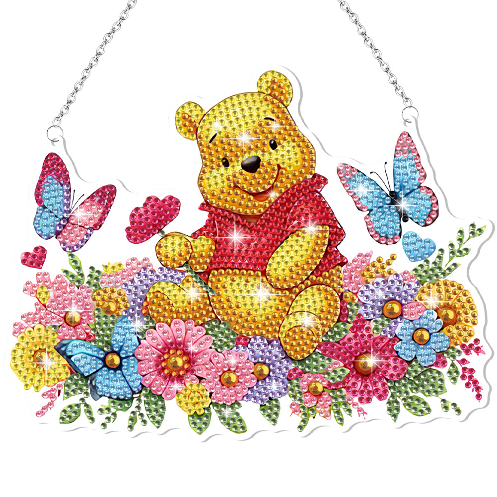 Cartoon Hanging Diamond Art Kits Diamond Painting Hanging Decorations Home Decor