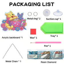 Load image into Gallery viewer, Cartoon Hanging Diamond Art Kits Diamond Painting Hanging Decorations Home Decor
