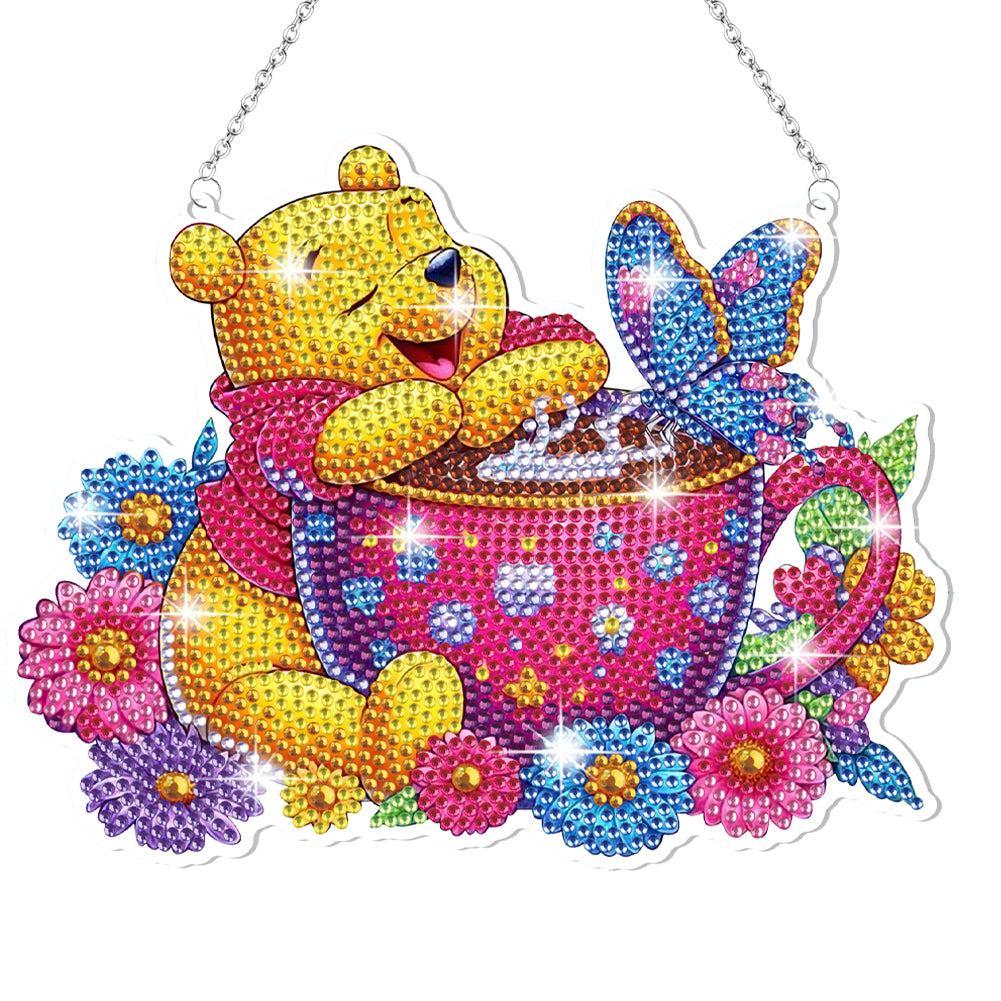 Cartoon Hanging Diamond Art Kits Diamond Painting Hanging Decorations Home Decor