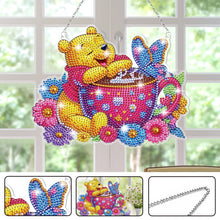 Load image into Gallery viewer, Cartoon Hanging Diamond Art Kits Diamond Painting Hanging Decorations Home Decor
