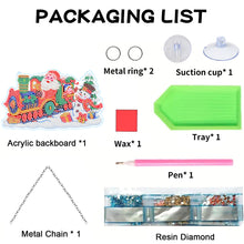 Load image into Gallery viewer, Cartoon Hanging Diamond Art Kits Diamond Painting Hanging Decorations Home Decor
