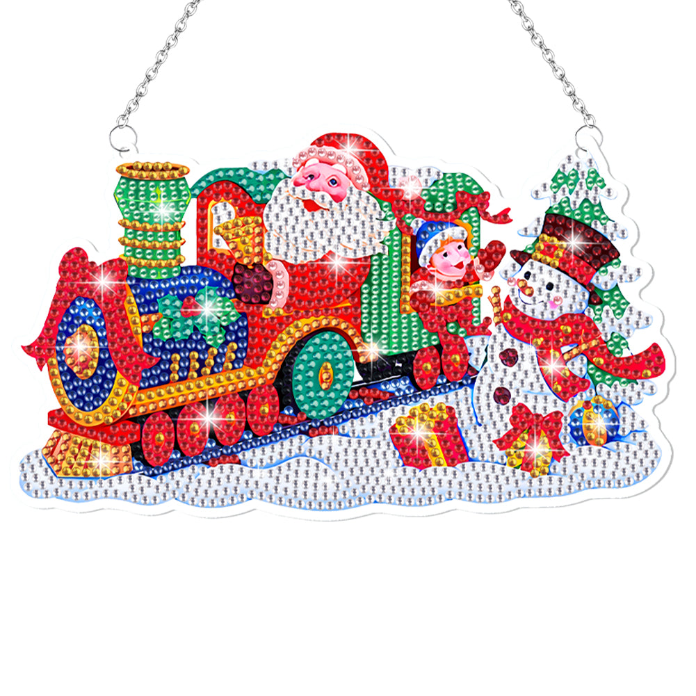 Cartoon Hanging Diamond Art Kits Diamond Painting Hanging Decorations Home Decor