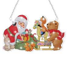 Load image into Gallery viewer, Cartoon Hanging Diamond Art Kits Diamond Painting Hanging Decorations Home Decor
