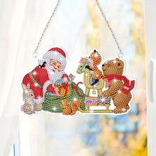 Load image into Gallery viewer, Cartoon Hanging Diamond Art Kits Diamond Painting Hanging Decorations Home Decor
