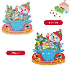 Load image into Gallery viewer, Cartoon Hanging Diamond Art Kits Diamond Painting Hanging Decorations Home Decor

