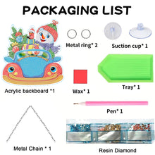 Load image into Gallery viewer, Cartoon Hanging Diamond Art Kits Diamond Painting Hanging Decorations Home Decor
