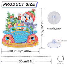 Load image into Gallery viewer, Cartoon Hanging Diamond Art Kits Diamond Painting Hanging Decorations Home Decor
