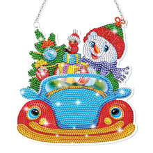Load image into Gallery viewer, Cartoon Hanging Diamond Art Kits Diamond Painting Hanging Decorations Home Decor
