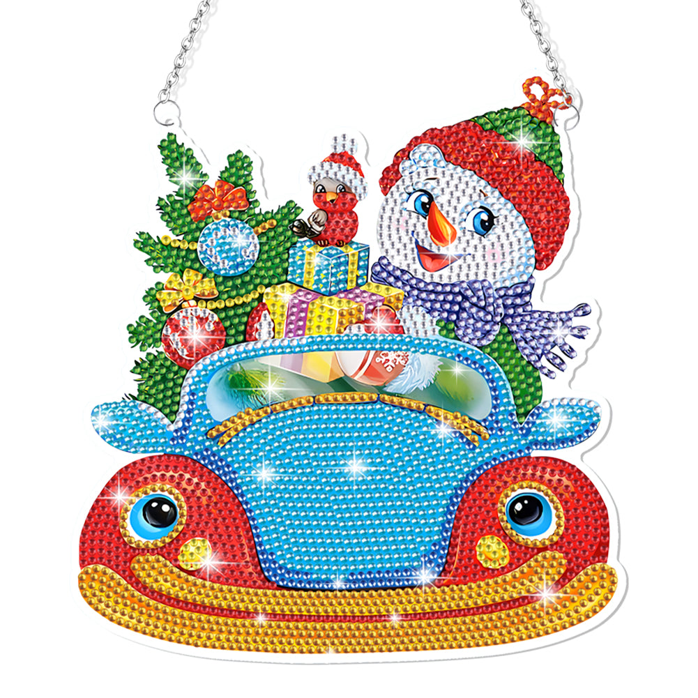 Cartoon Hanging Diamond Art Kits Diamond Painting Hanging Decorations Home Decor