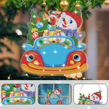 Load image into Gallery viewer, Cartoon Hanging Diamond Art Kits Diamond Painting Hanging Decorations Home Decor

