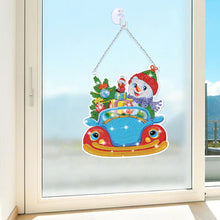 Load image into Gallery viewer, Cartoon Hanging Diamond Art Kits Diamond Painting Hanging Decorations Home Decor

