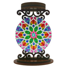 Load image into Gallery viewer, Christmas Tree Diamond Painting Candle Holder Ornaments Gifts for Family Friends

