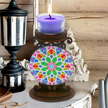 Load image into Gallery viewer, Christmas Tree Diamond Painting Candle Holder Ornaments Gifts for Family Friends
