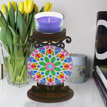 Load image into Gallery viewer, Christmas Tree Diamond Painting Candle Holder Ornaments Gifts for Family Friends
