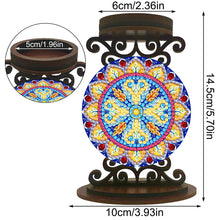 Load image into Gallery viewer, Christmas Tree Diamond Painting Candle Holder Ornaments Gifts for Family Friends
