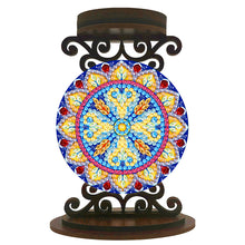 Load image into Gallery viewer, Christmas Tree Diamond Painting Candle Holder Ornaments Gifts for Family Friends
