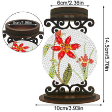Load image into Gallery viewer, Christmas Tree Diamond Painting Candle Holder Ornaments Gifts for Family Friends
