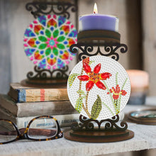 Load image into Gallery viewer, Christmas Tree Diamond Painting Candle Holder Ornaments Gifts for Family Friends
