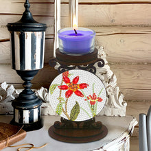 Load image into Gallery viewer, Christmas Tree Diamond Painting Candle Holder Ornaments Gifts for Family Friends
