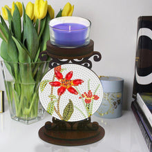 Load image into Gallery viewer, Christmas Tree Diamond Painting Candle Holder Ornaments Gifts for Family Friends
