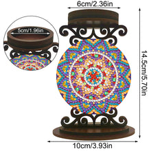 Load image into Gallery viewer, Christmas Tree Diamond Painting Candle Holder Ornaments Gifts for Family Friends
