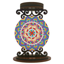Load image into Gallery viewer, Christmas Tree Diamond Painting Candle Holder Ornaments Gifts for Family Friends
