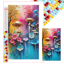 Load image into Gallery viewer, Diamond Painting - Full Square - Mushroom (40*70CM)
