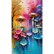 Load image into Gallery viewer, Diamond Painting - Full Square - Mushroom (40*70CM)
