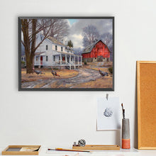 Load image into Gallery viewer, Diamond Painting - Full Round - Villa guinea fowl (40*30CM)
