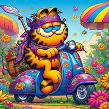 Load image into Gallery viewer, Diamond Painting - Full Round - Garfield (40*40CM)
