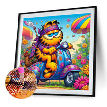 Load image into Gallery viewer, Diamond Painting - Full Round - Garfield (40*40CM)
