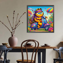 Load image into Gallery viewer, Diamond Painting - Full Round - Garfield (40*40CM)

