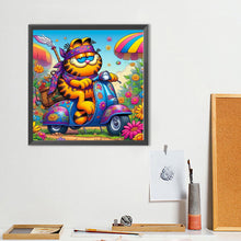 Load image into Gallery viewer, Diamond Painting - Full Round - Garfield (40*40CM)
