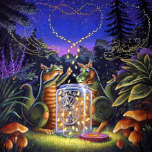 Load image into Gallery viewer, Diamond Painting - Full Round - firefly dinosaur (40*40CM)
