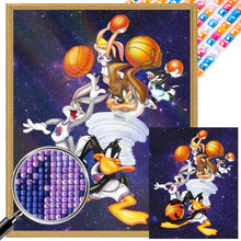 Load image into Gallery viewer, AB Diamond Painting - Full Square - space jam (40*50CM)
