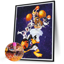 Load image into Gallery viewer, AB Diamond Painting - Full Square - space jam (40*50CM)
