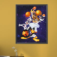 Load image into Gallery viewer, AB Diamond Painting - Full Square - space jam (40*50CM)
