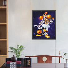 Load image into Gallery viewer, AB Diamond Painting - Full Square - space jam (40*50CM)
